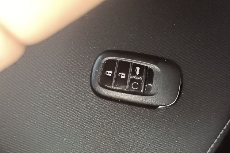 本田 思域 2023款 240TURBO CVT劲势版中控内饰11