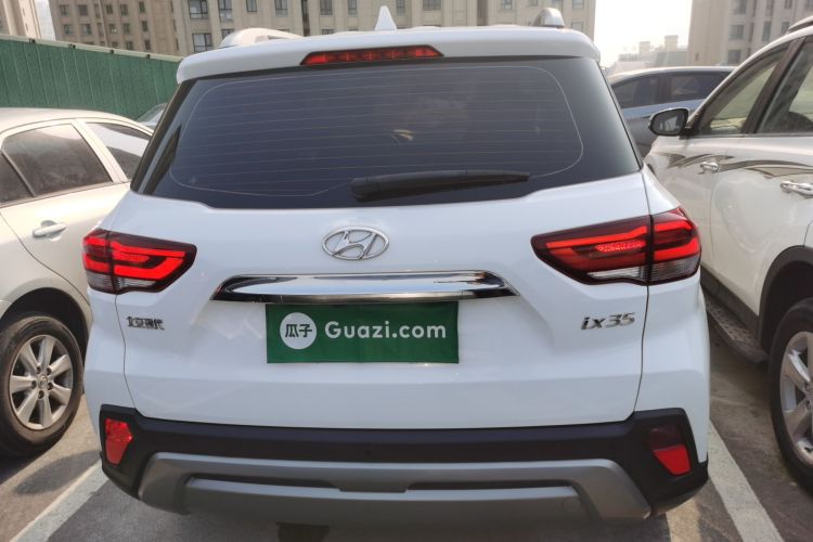 北京现代ix35 2019款 2.0L 自动两驱智勇·畅享版 国VI车身外观6