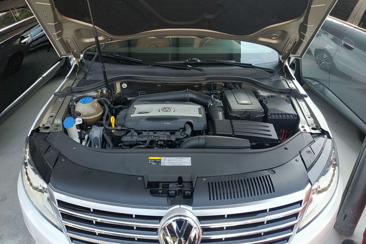 一汽-大众CC 2016款 1.8TSI 豪华型机舱底盘24