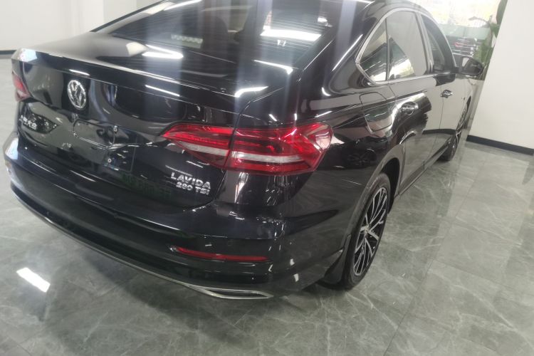 大众 朗逸 2018款 280TSI DSG豪华版 国V车身外观6006