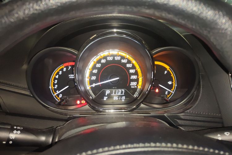 丰田 YARiS L 致炫 2022款 致炫X 1.5L CVT领先PLUS版中控内饰14