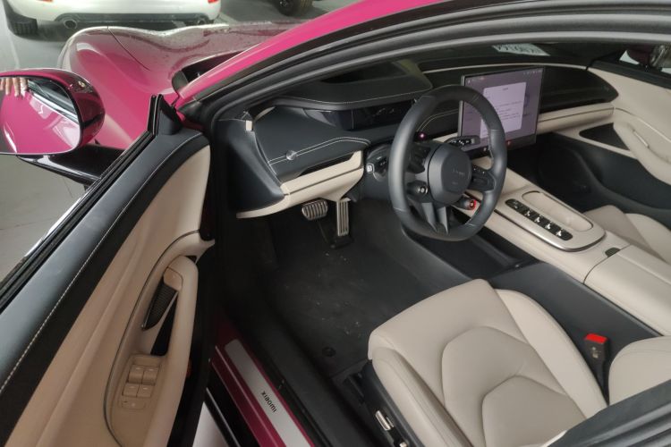 小米汽车 小米SU7 2024款 四驱超长续航高阶智驾Max版中控内饰20