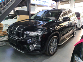 吉利汽车 豪越 2022款 1.8TD 自动尊贵型 7座