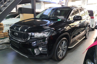 吉利汽车 豪越 2022款 1.8TD 自动尊贵型 7座