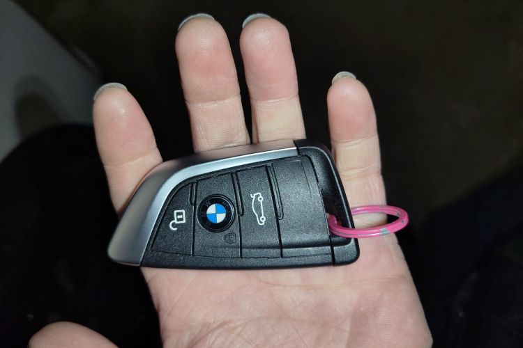 宝马X1 2021款 sDrive20Li 时尚型中控内饰11