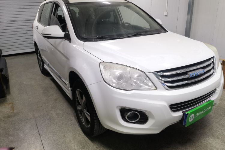 哈弗H6 2016款 升级版 1.5T 手动两驱精英型车身外观3