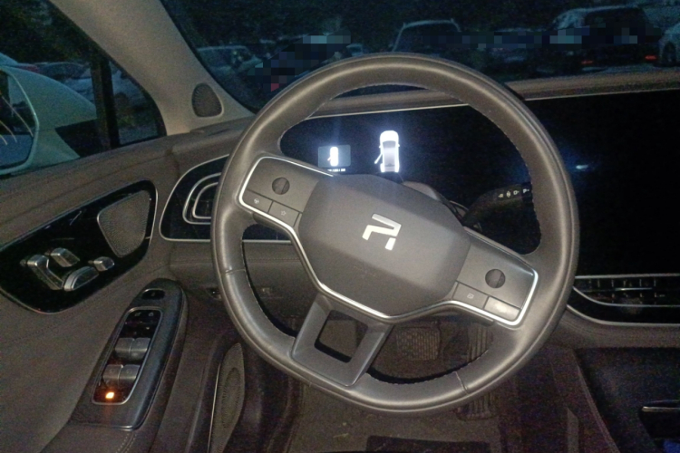 飞凡汽车 飞凡F7 2023款 进阶Pro版局部细节13