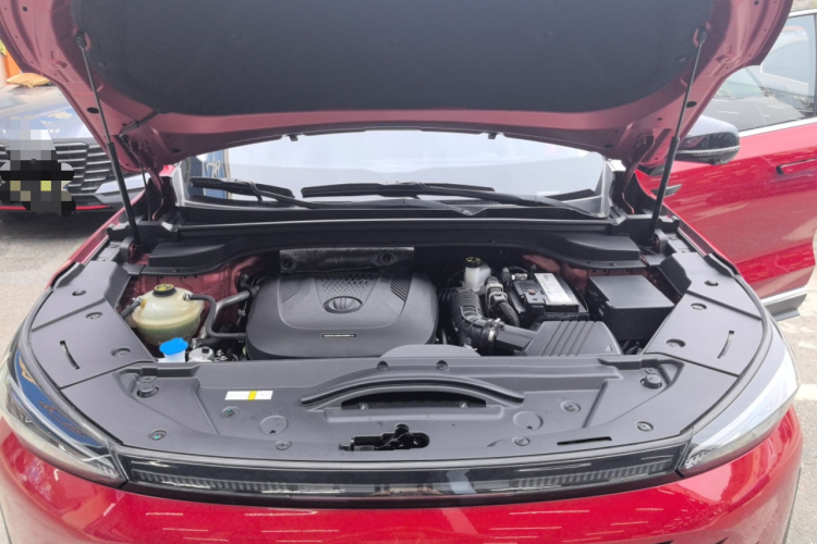 北京汽车 北京X7 2023款 1.5TD DCT超享+版机舱底盘24