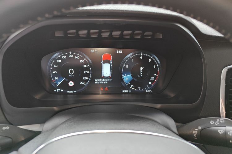 沃尔沃XC90 2017款 T6 智逸版 7座局部细节14