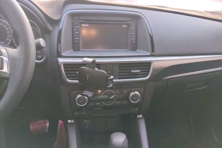 马自达CX-5 2015款 2.5L 自动四驱尊贵型中控内饰16