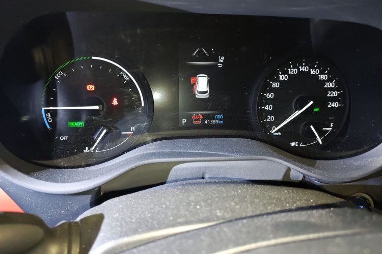 丰田 赛那SIENNA 2021款 2.5L混动 舒适版中控内饰15