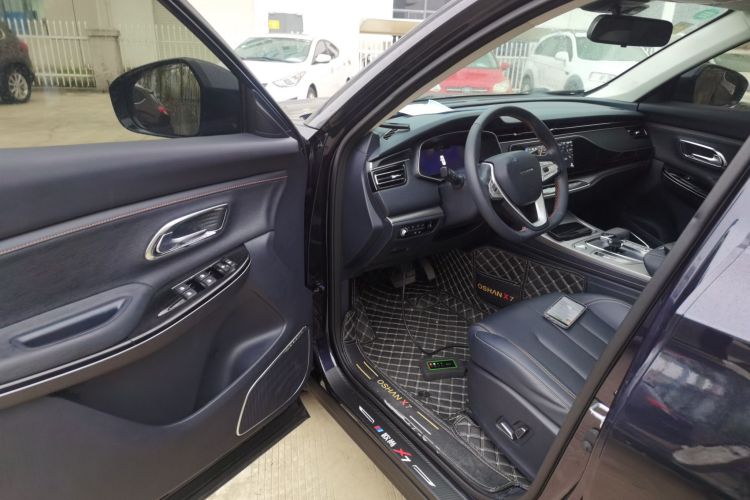 长安欧尚X7 2020款 1.5T 人脸识别全自动泊车太空逍遥版中控内饰20