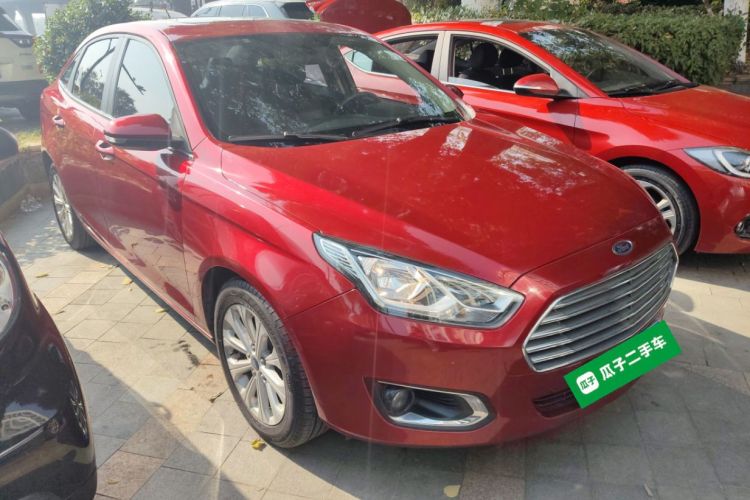 福特 福睿斯 2017款 幸福版 1.5L 自动时尚型车身外观3