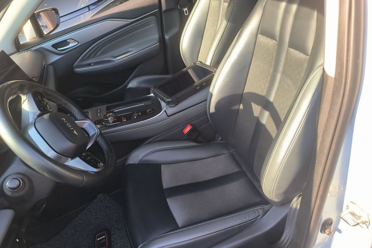 埃安 AION S Plus 2022款 70 智领版中控内饰19