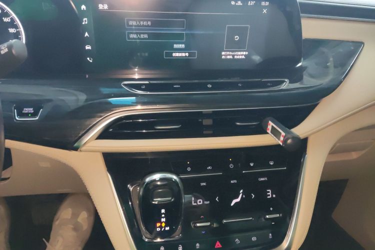 别克GL8 2022款 ES陆尊 653T 尊享型中控内饰16