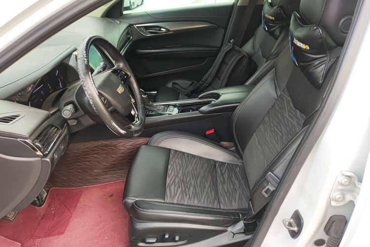 凯迪拉克ATS-L 2017款 28T 技术型中控内饰19