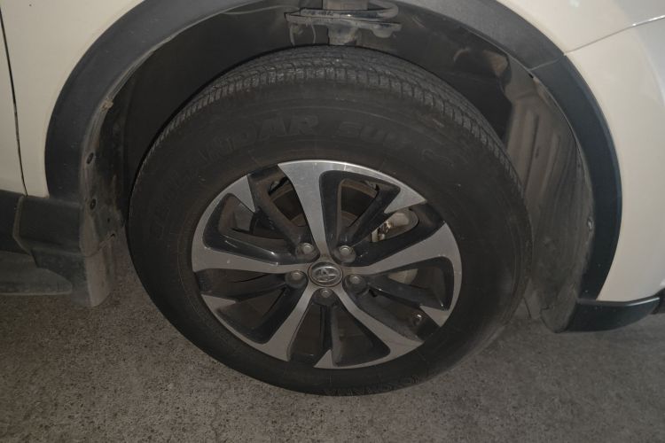 丰田 RAV4荣放 2016款 2.0L CVT两驱风尚版 国V车身外观10