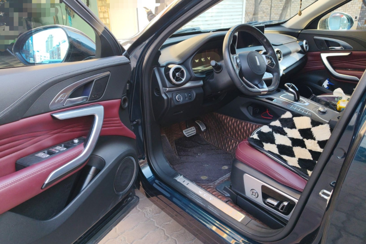 魏牌 VV7 2019款 升级款 2.0T 旗舰型 国V中控内饰20