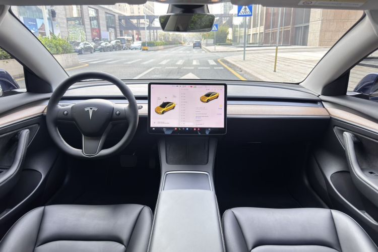 特斯拉 Model 3 2021款 标准续航后驱升级版中控内饰12