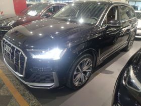 奥迪Q7 2021款 55 TFSI quattro S line运动型