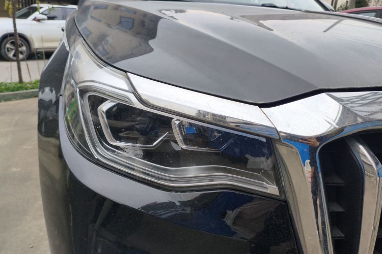 红旗HS7 2019款 3.0T 自动四驱智联旗领版车身外观8