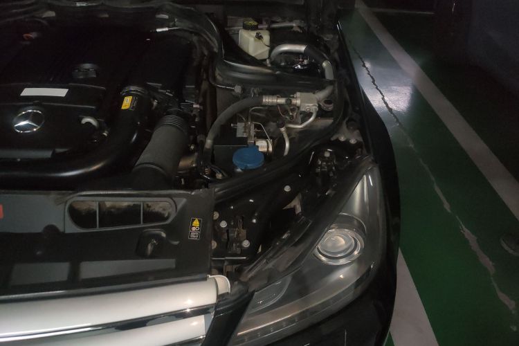 奔驰C级 2011款 C 200 CGI 时尚型局部细节9007