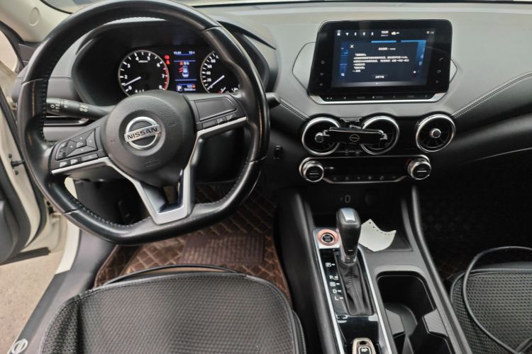 日产 轩逸 2021款 1.6L XL CVT悦享版中控内饰12