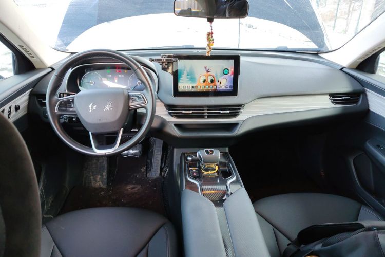 红旗E-QM5 2024款 560km PLUS中控内饰7002