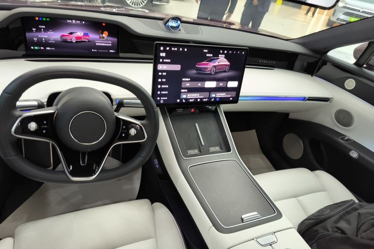 鸿蒙智行 享界S9 2024款 纯电 Ultra 四驱旗舰版中控内饰16