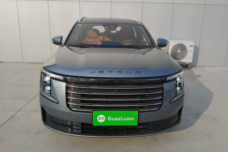 捷途X70L 2026款 2.0TD 自动旗舰 7座车身外观2