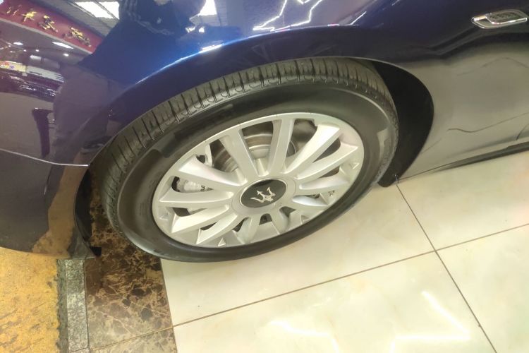 玛莎拉蒂 Ghibli 2018款 改款 3.0T 标准版车身外观6007