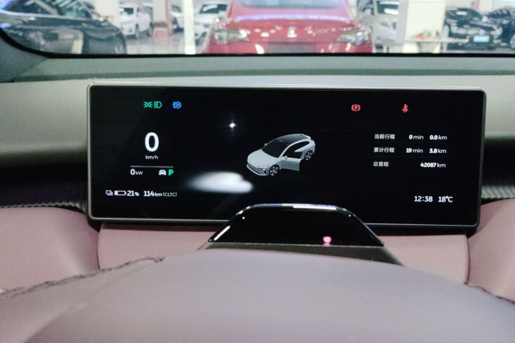 蔚来ET5T 2023款 75kWh Touring中控内饰14