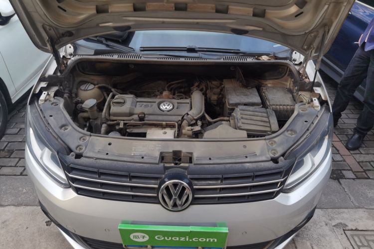 大众 途安 2011款 1.4T DSG智臻版5座局部细节24