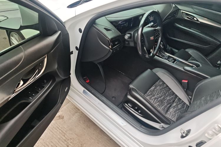 凯迪拉克ATS-L 2017款 28T 技术型中控内饰7003