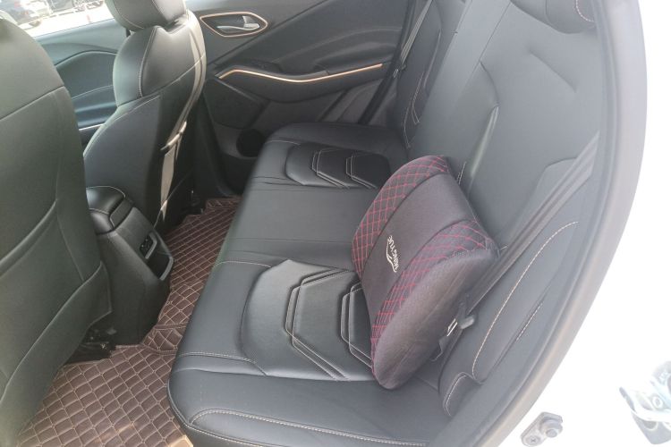 江汽集团 江淮iEVS4 2019款 豪华智享型中控内饰21