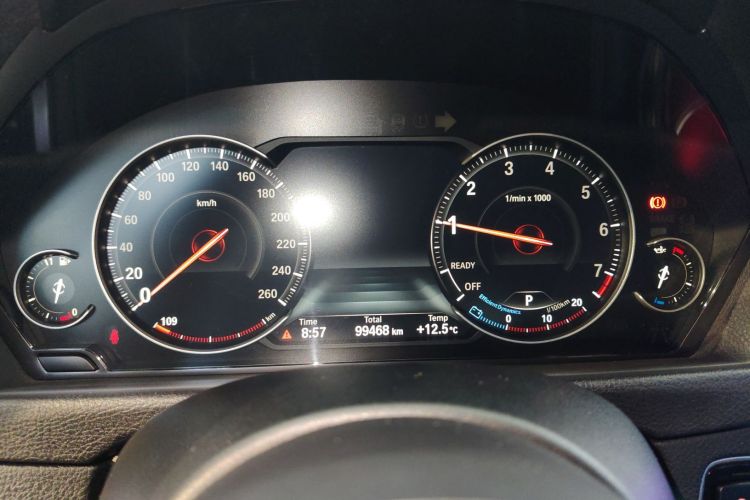 宝马3系 2018款 320Li 领先型M运动套装中控内饰14