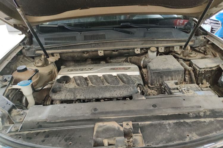 吉利汽车 博越 2018款 1.8TD 自动两驱智联型4G互联版局部细节24