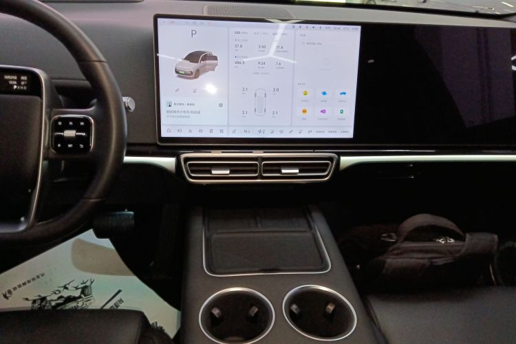 理想汽车 理想L6 2024款 Max中控内饰16