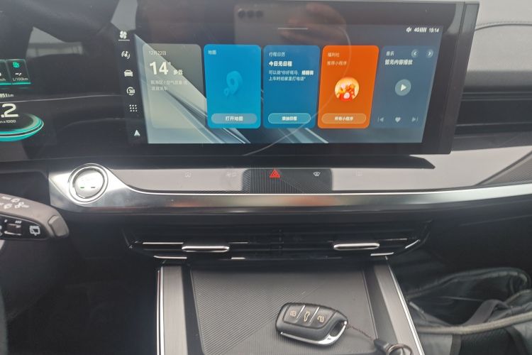 荣威RX5 MAX 2022款 1.5T 自动有为尊贵版局部细节16