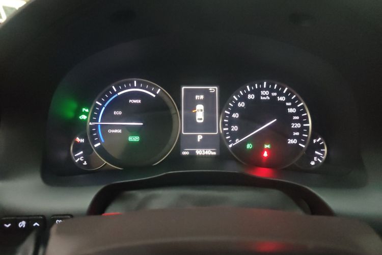 雷克萨斯ES 2015款 300h 舒适版中控内饰14