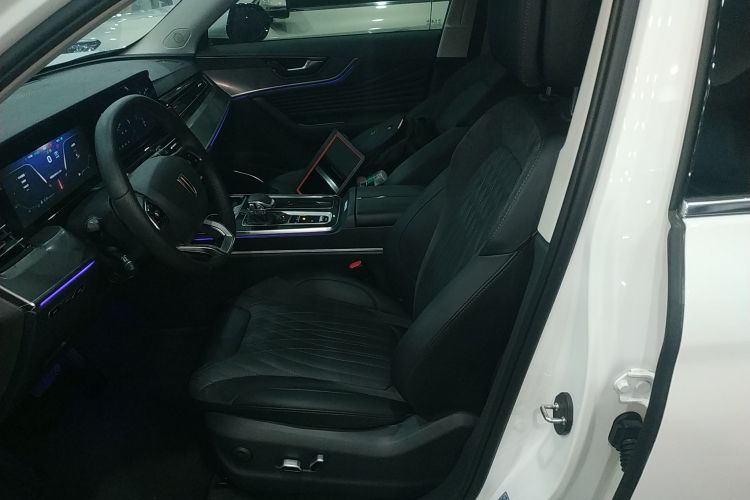 红旗HS5 2023款 2.0T 旗享Pro版中控内饰19