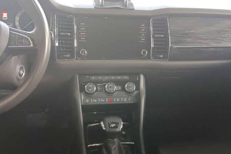 斯柯达 柯迪亚克 2018款 TSI380 7座四驱旗舰版局部细节16