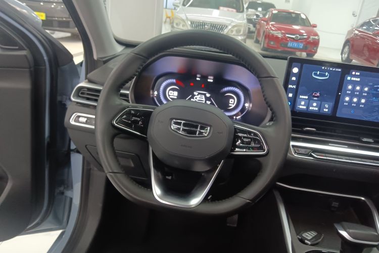 吉利汽车 帝豪 2023款 第4代冠军版 1.5L CVT尊贵型局部细节13