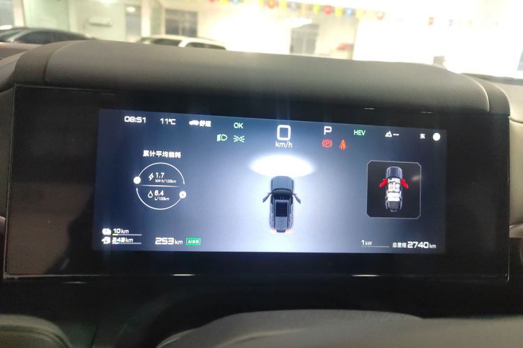 方程豹 钛7 2025款 190KM四驱Ultra版局部细节14