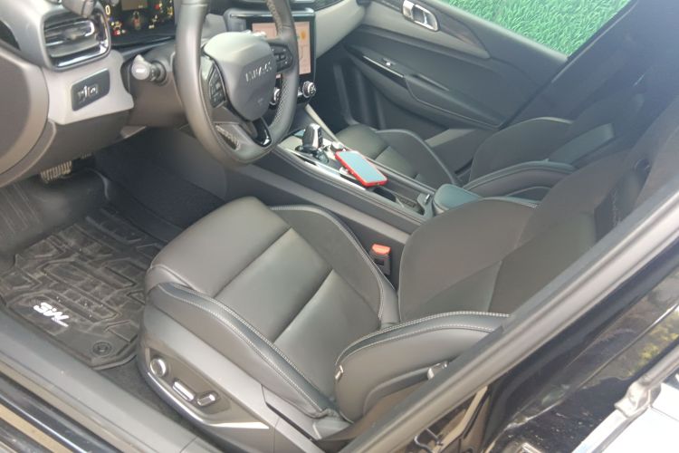 领克02 Hatchback 2022款 2.0TD Pro局部细节19