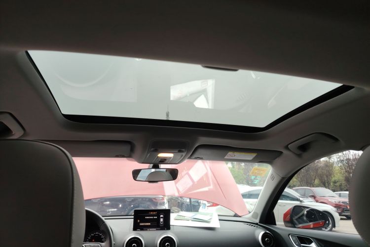 奥迪A3 2019款 Limousine 35 TFSI 时尚型 国VI中控内饰22