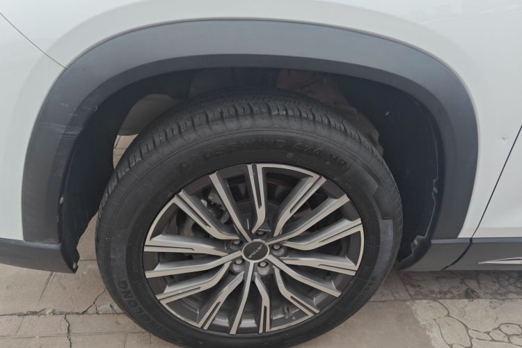 捷途X90 PLUS 2021款 1.5T 手动府邸 5座车身外观6002