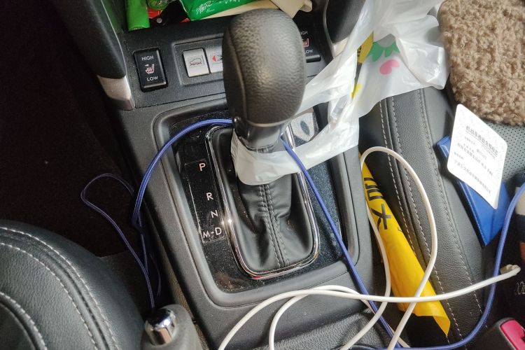 斯巴鲁 森林人 2018款 2.5i 尊贵导航版EyeSight中控内饰18