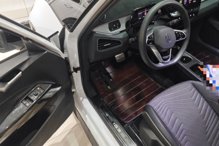 大众ID.3 2023款 纯净智享版中控内饰7003