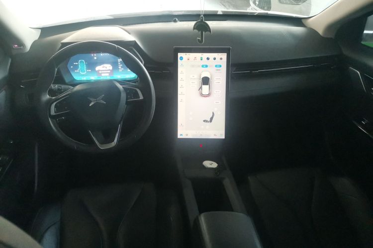 小鹏G3 2020款 520 智享版中控内饰7002